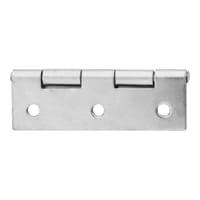 BISAGRA HIERRO 70 X 40  MM. ZINCADO. 2 UDS - 3