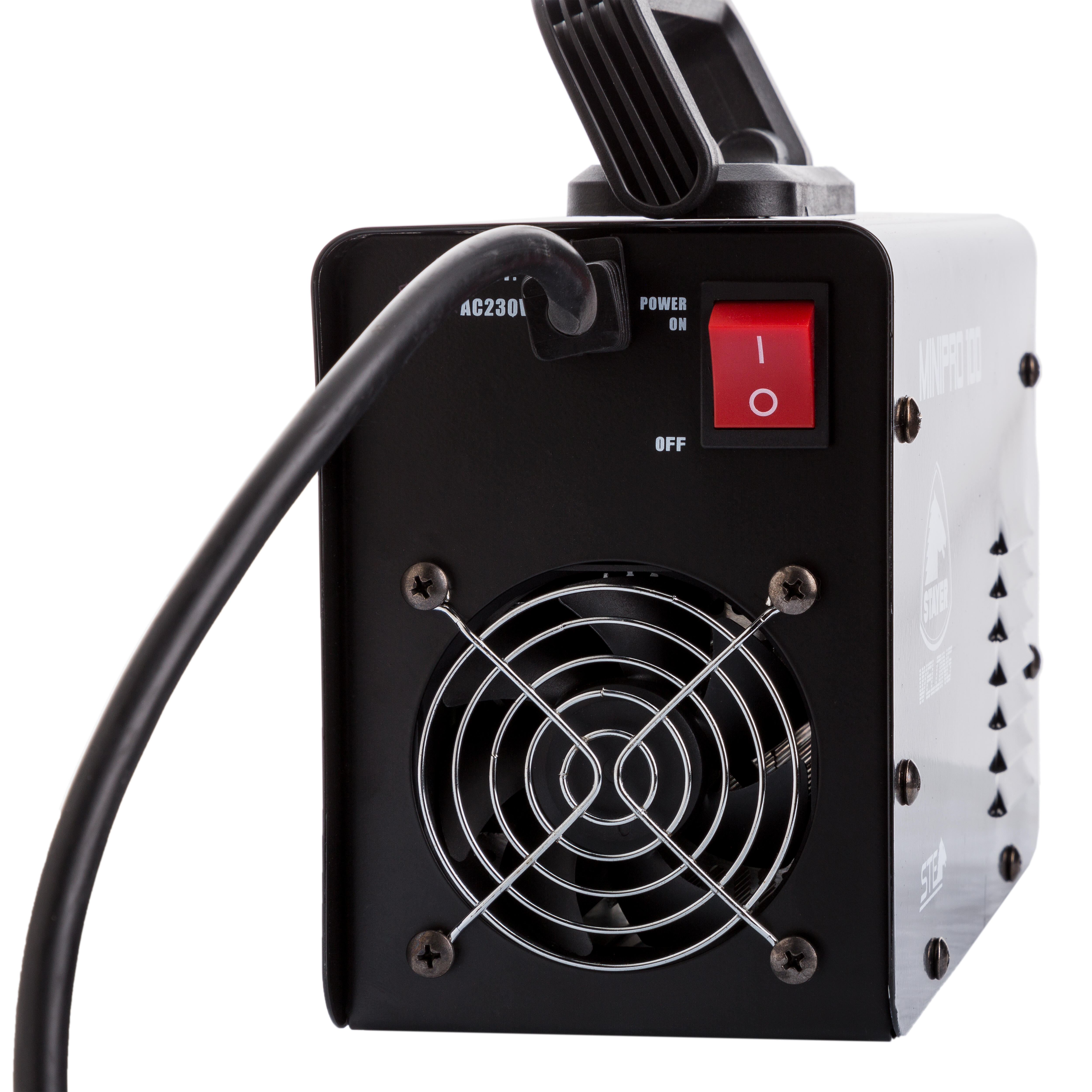 SOLDADOR INVERTER MMA 100A STAYER MINI PRO 100 - 5