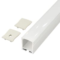 PERFIL TIRA LED DE SUSPENDER ALUMINIO 20X27MM 2M - 2