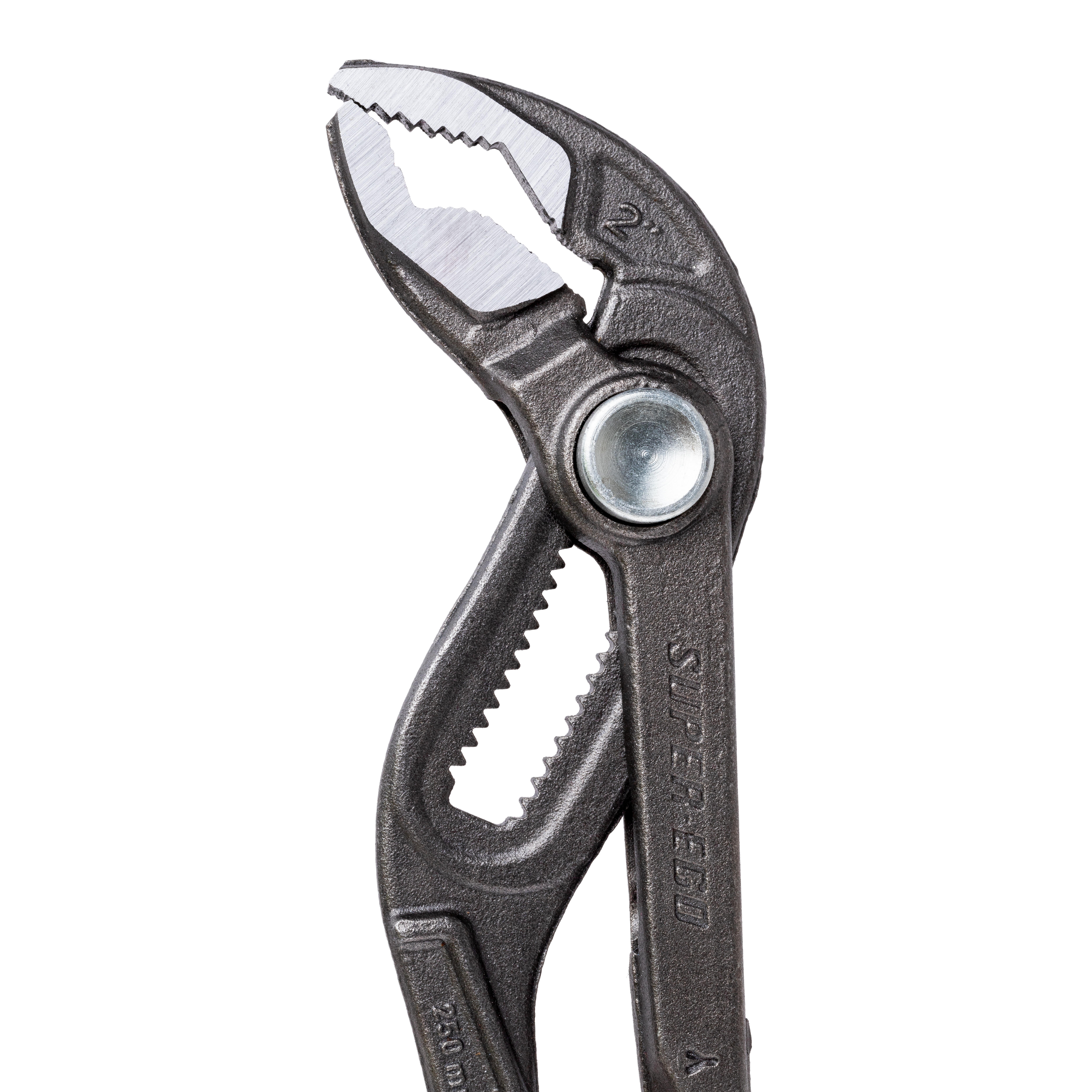 ALICATE PICO DE LORO  AJUSTE RÁPIDO 250MM SUPER EGO - 2