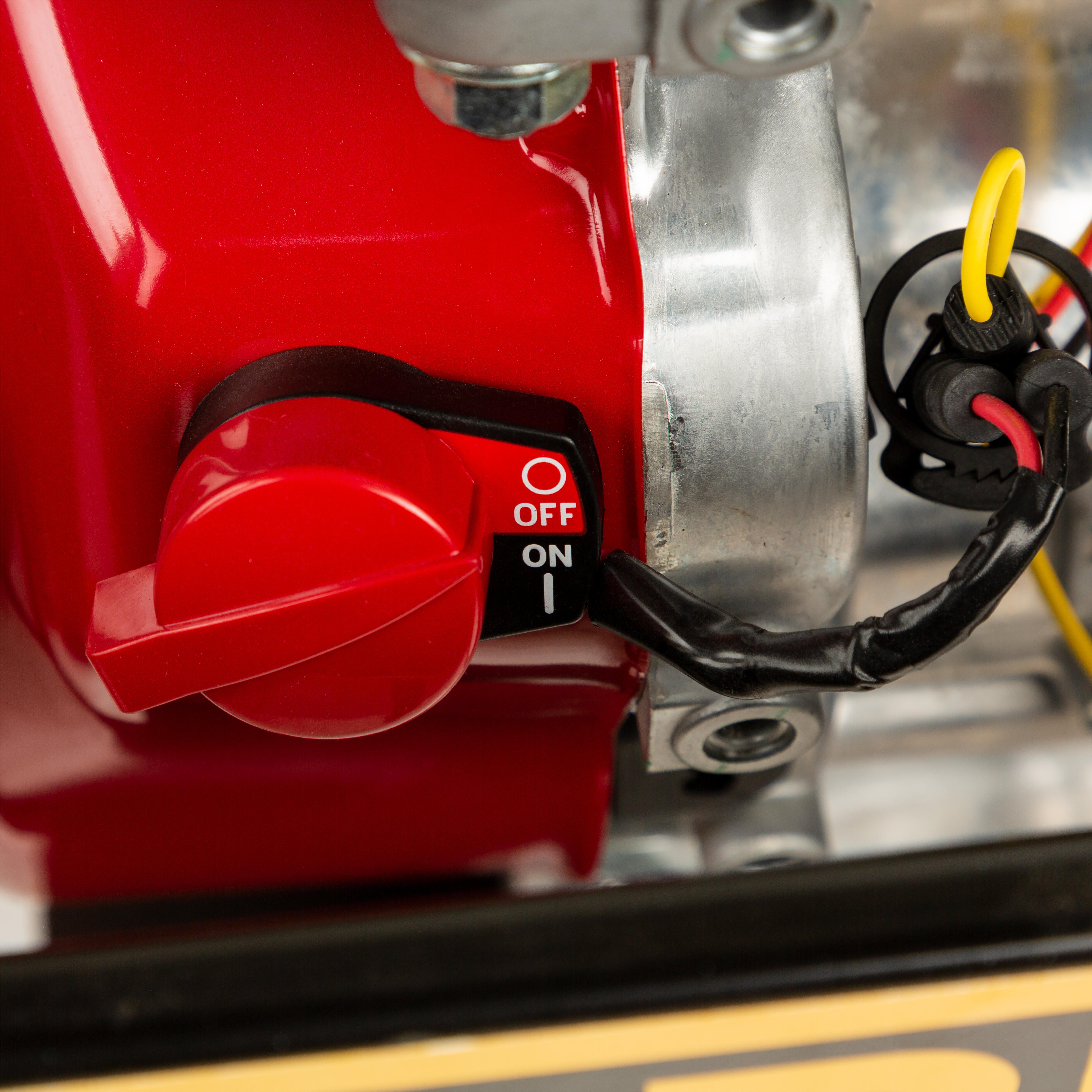 GENERADOR ELÉCTRICO GASOLINA 4200W MOTOR HONDA GP270 AYERBE AY–5000 H MN  - 4