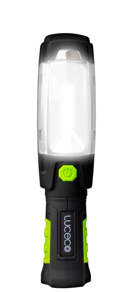 LINTERNA DE MANO RECARGABLE 300LM LUCECO - 6