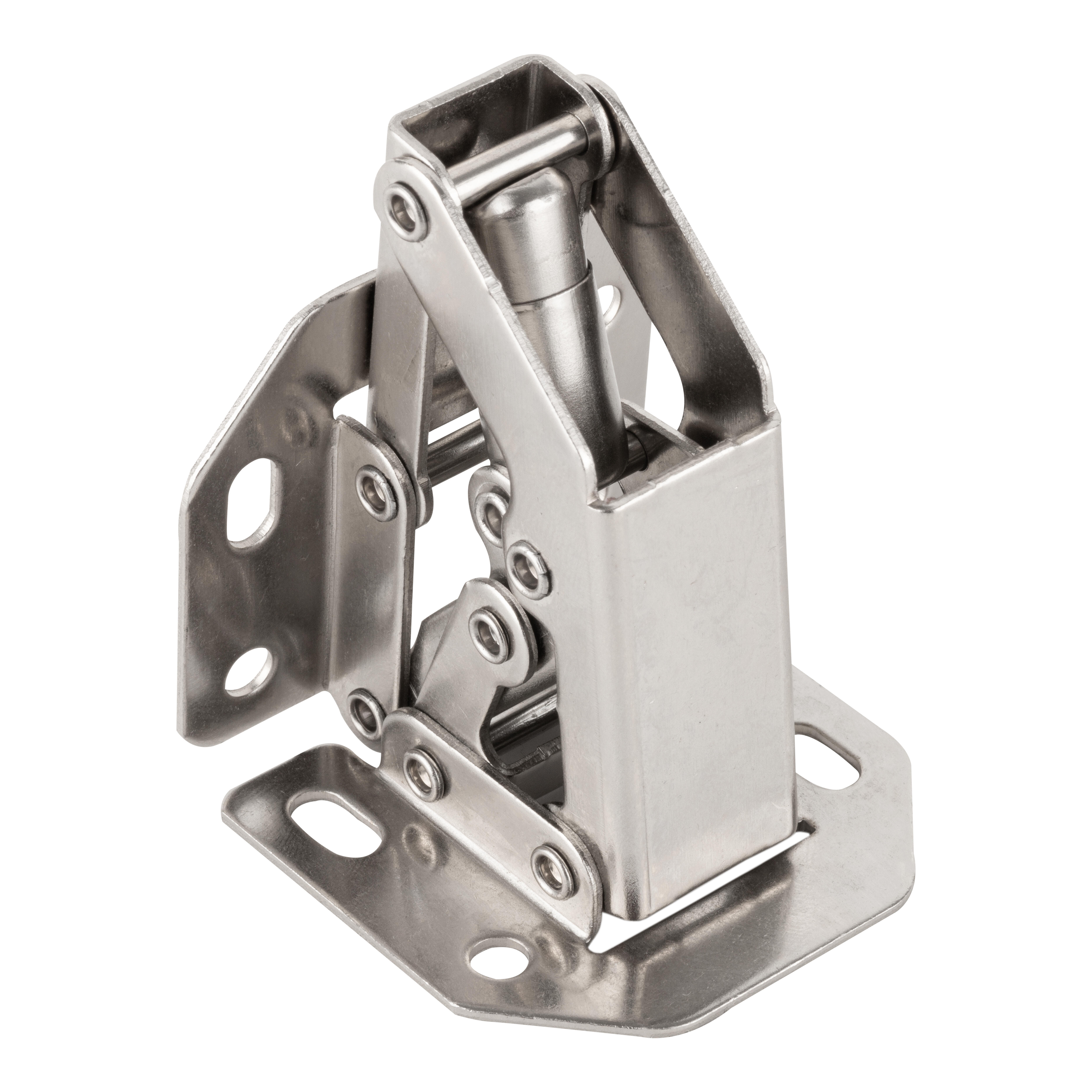 BISAGRA DE SOBREPONER ATORNILLADA CON MUELLE. 2 UDS - 2