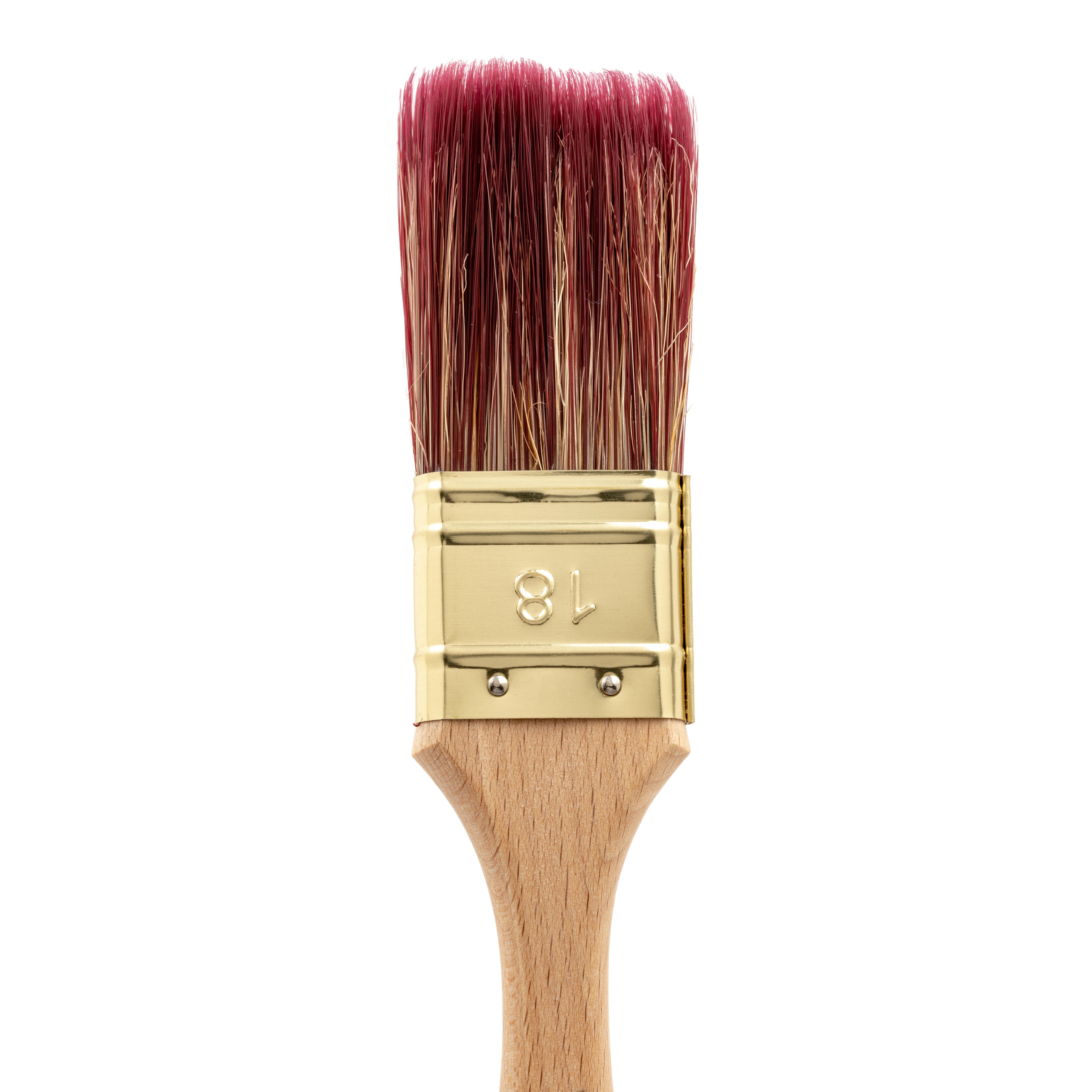 PALETINA TRIPLE CERDA NATURAL + PET PLUMADO 40MM - 2