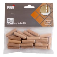 ESPIGA DE MADERA PARA ENSAMBLAR  10 X 40 MM. 25 UDS - 3