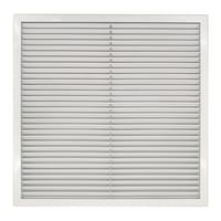 REJILLA RETORNO LAMA FIJA 45º 595X595MM - 1