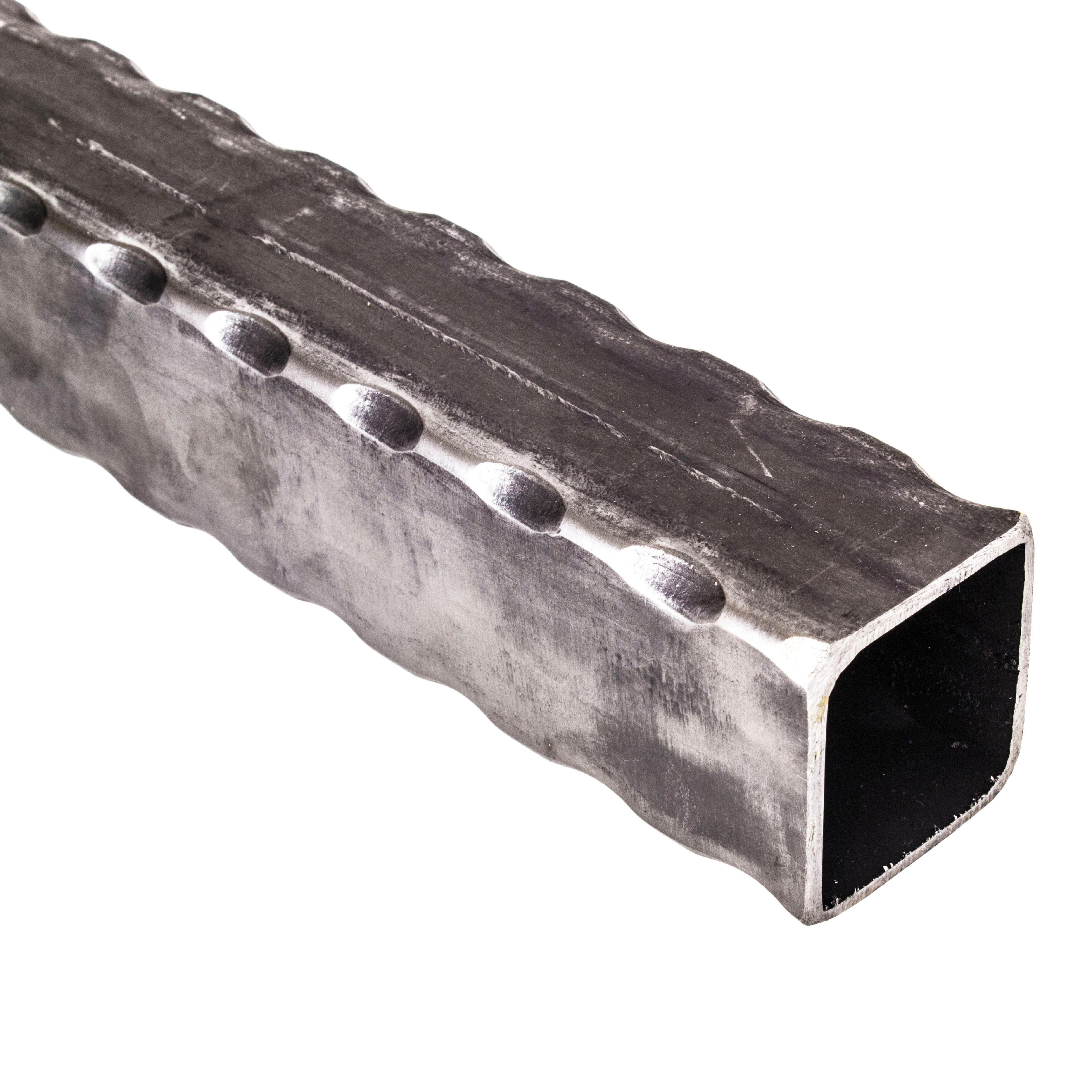 TUBO CUADRADO HIERRO FORJADO 20X20MM 3M - 3