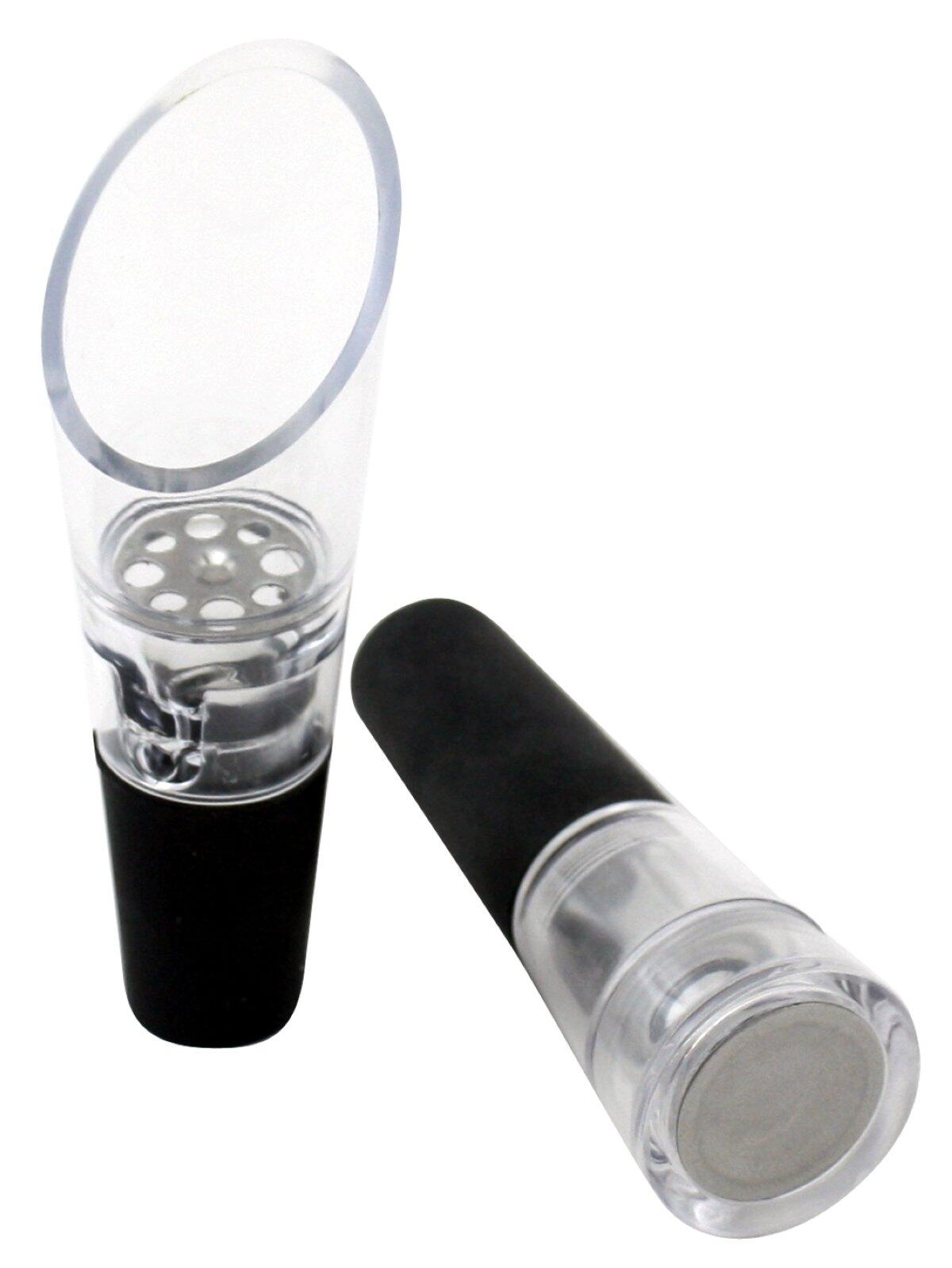 Decantador de vino + tapón con bomba de vacío
