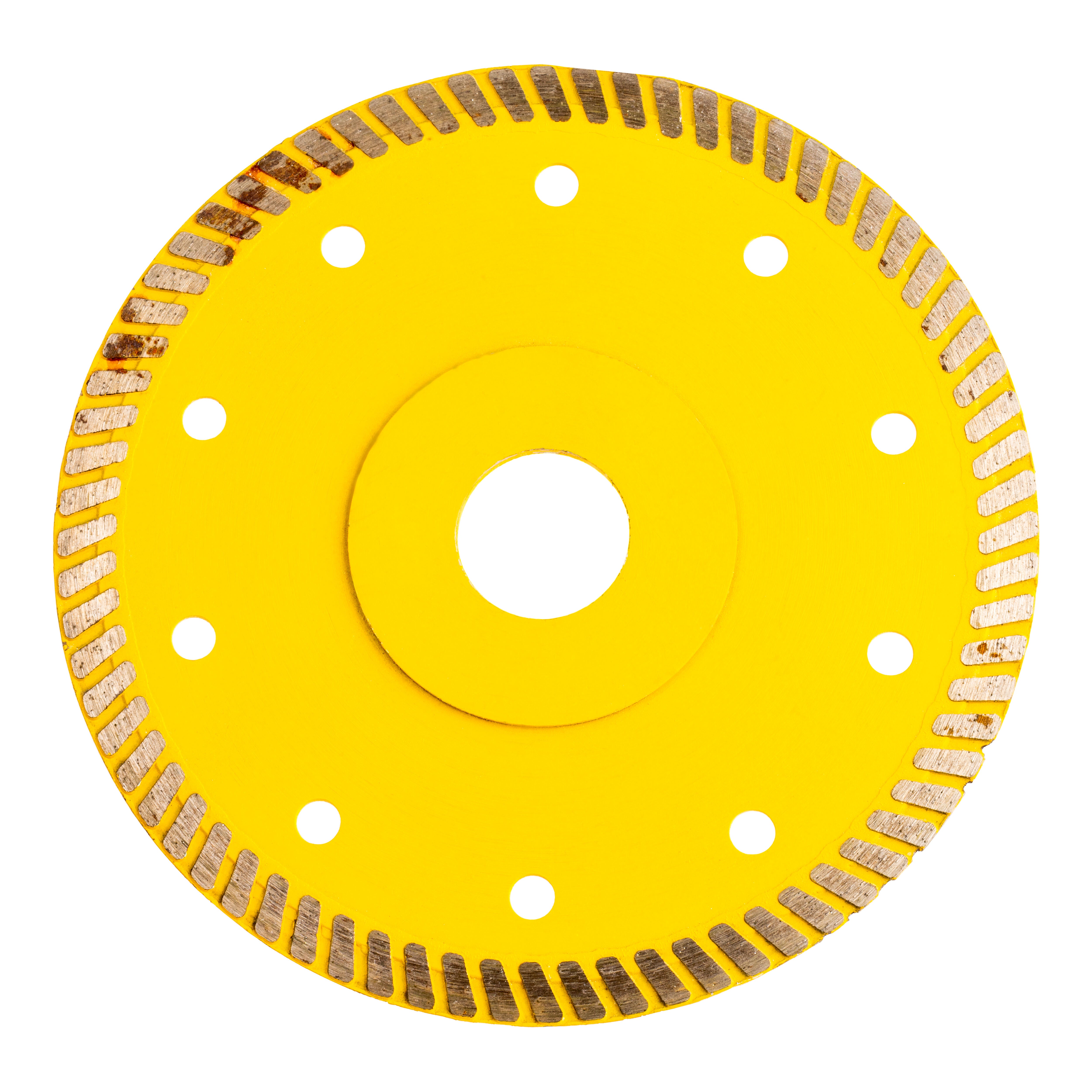 DISCO DE DIAMANTE AMOLADORA CORTE CERÁMICO BANDA CONTÍNUA TURBO EXTRAFINO 125MM STAYER - 3