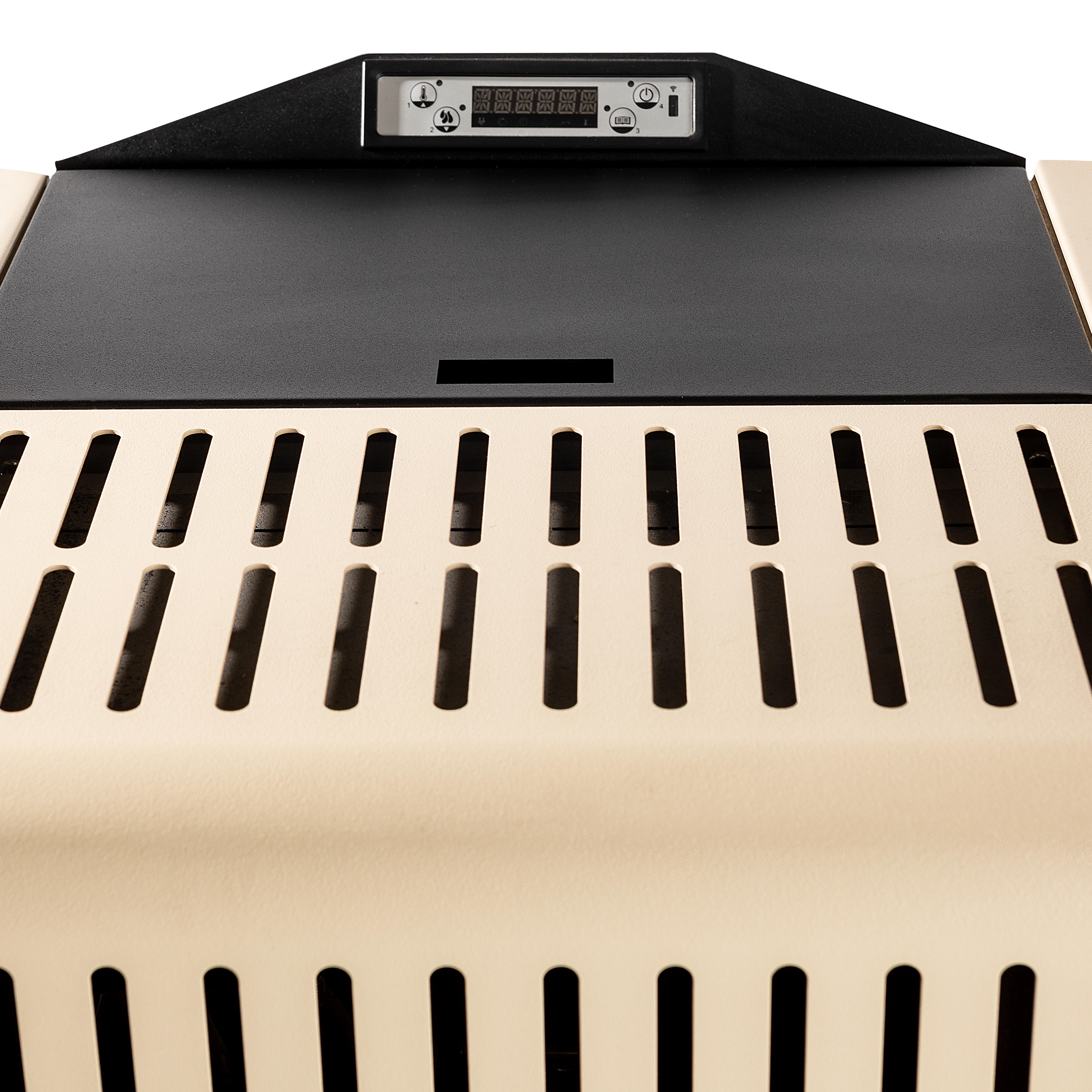 ESTUFA DE PELLETS CANALIZABLE STARCLIMA TIERRA 10KW - 5