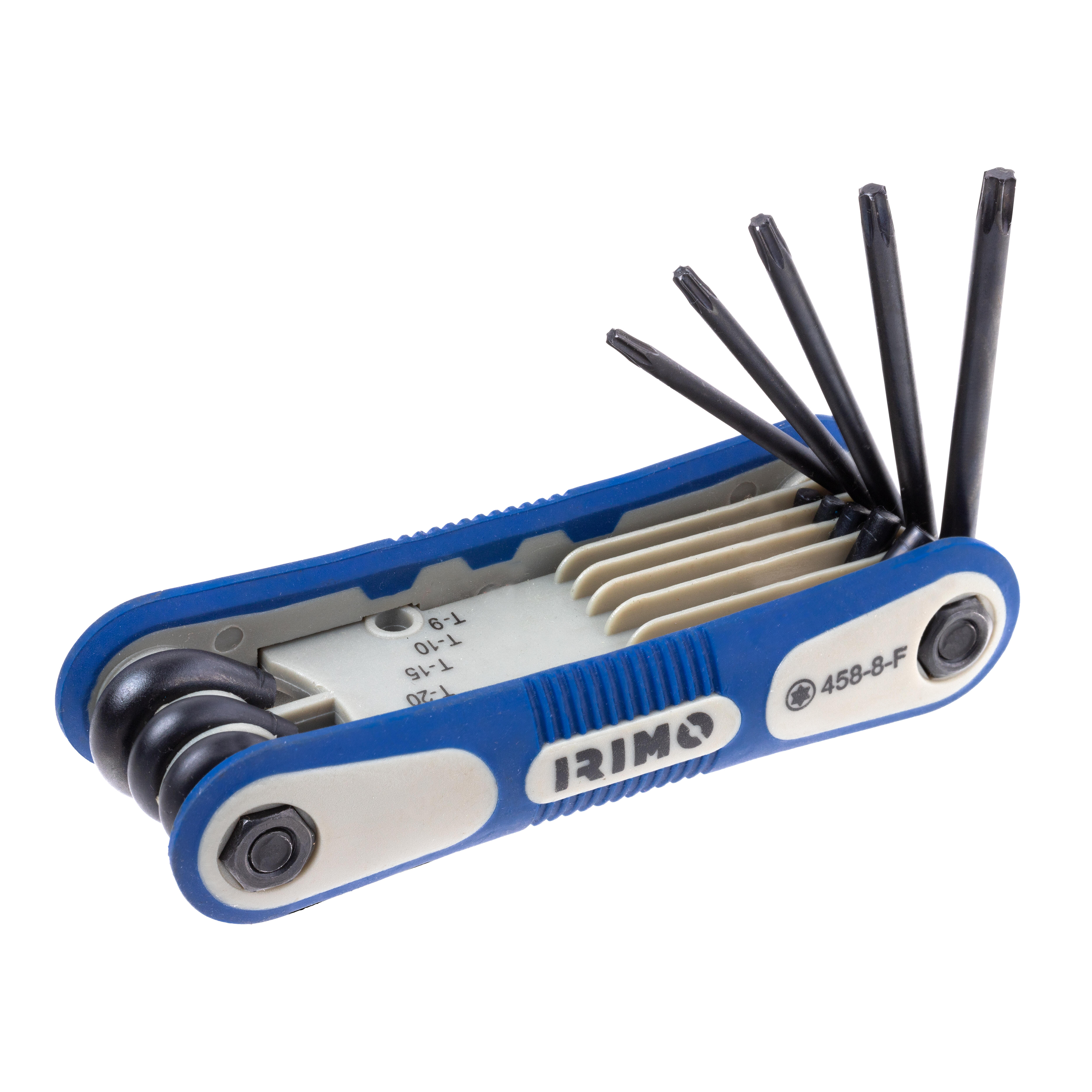 NAVAJA 8 LLAVES TORX IRIMO - 2