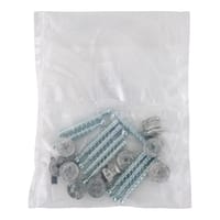 ENGANCHE UNION EXCENTRICO 16 MM ROSCA MADERA. 10 UDS - 2