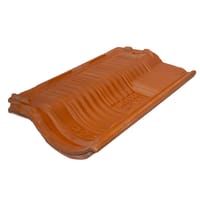 TEJA CERÁMICA DE VENTILACIÓN MERIDIONAL ROJO - 5