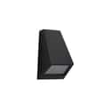 APLIQUE DE PARED EXTERIOR DE SUPERFICIE 8W NEGRO IP44 NOGAL - 2