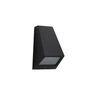 APLIQUE DE PARED EXTERIOR DE SUPERFICIE 8W NEGRO IP44 NOGAL - 2