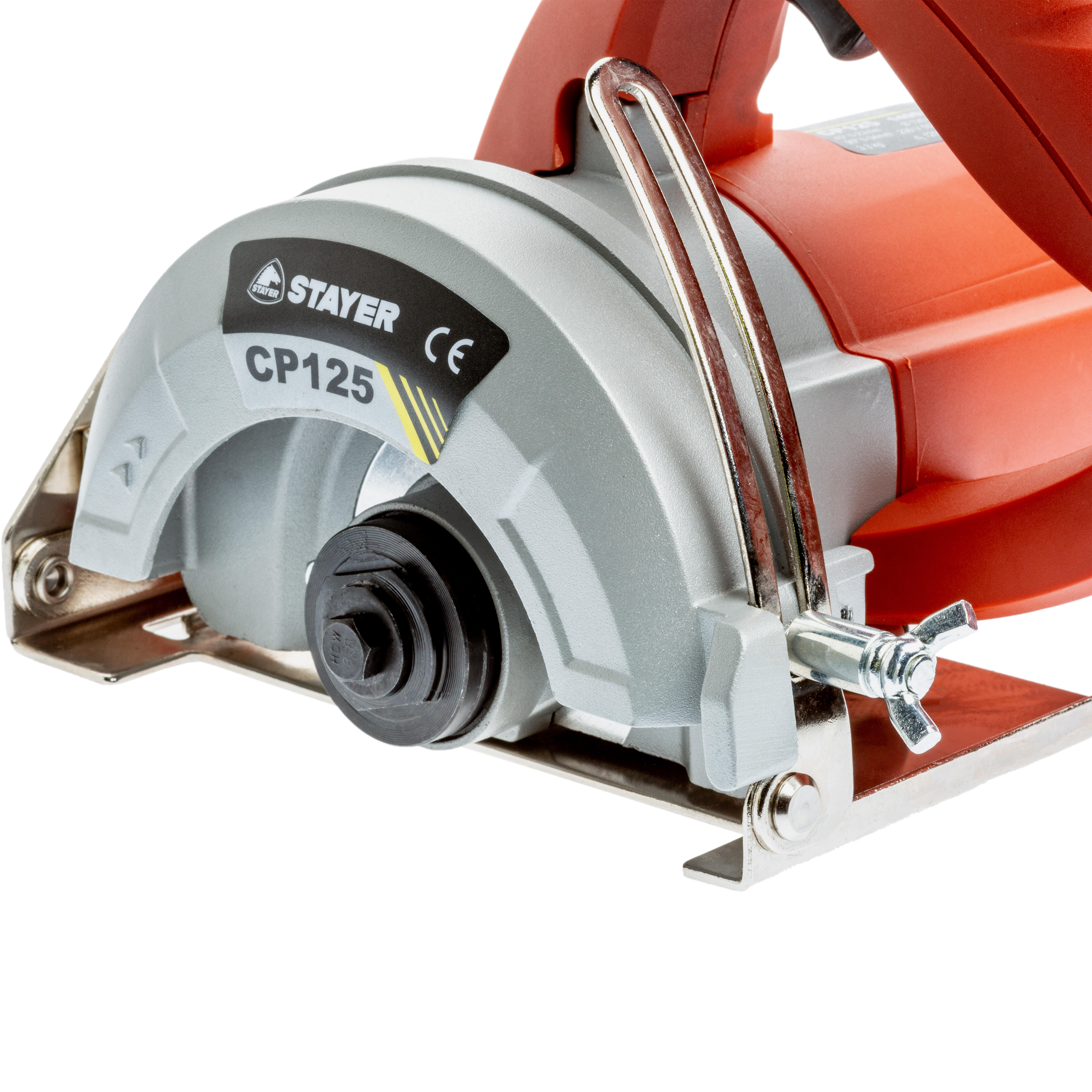 SIERRA CIRCULAR 32MM 1400W CP125 STAYER - 4