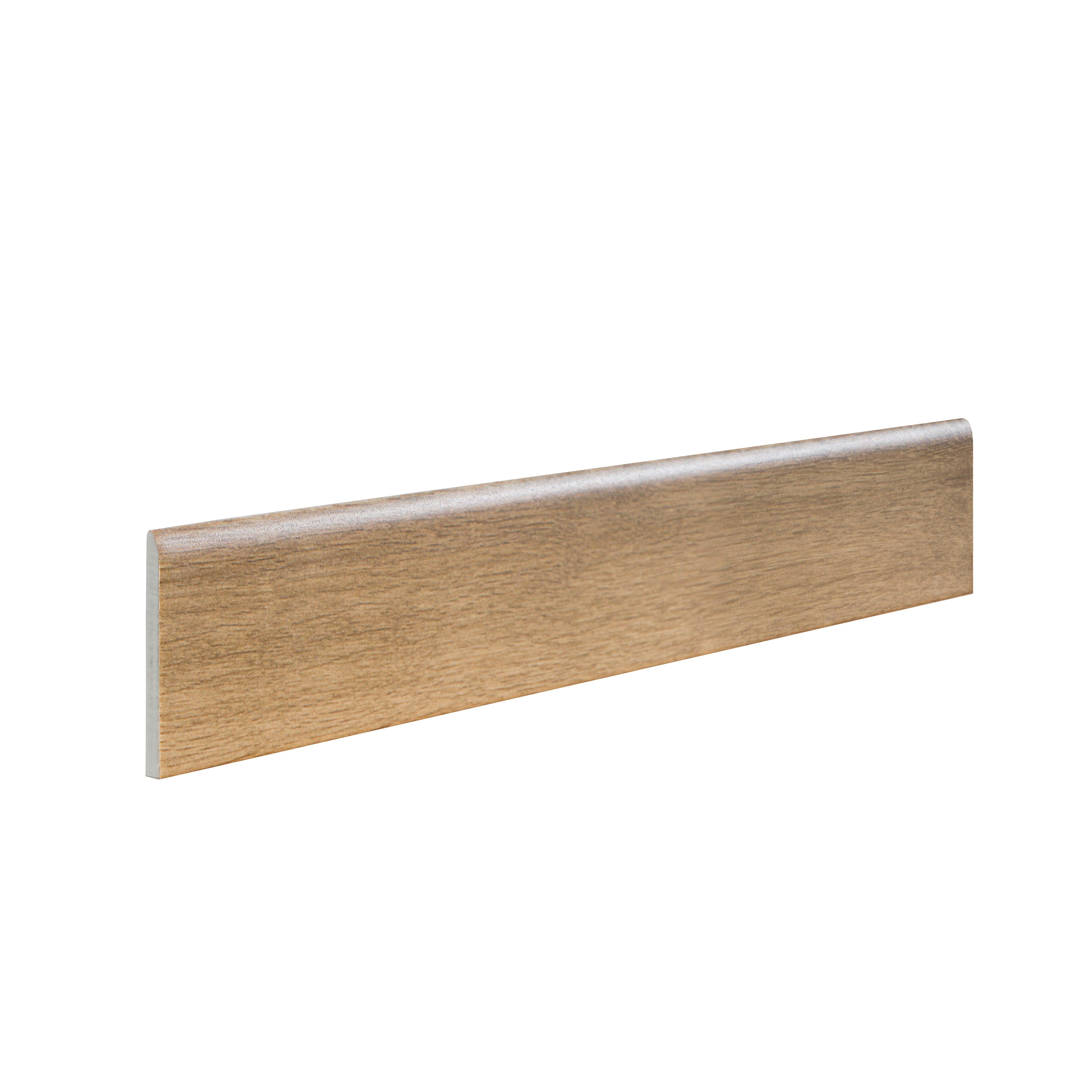 RODAPIE CERAMICO 8X45CM MADERA BEIGE. PACK 4 UNIDADES. - 2