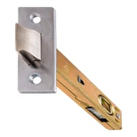 PICAPORTE TUBULAR 45  MM. CANTO RECTO NIQUEL - 2