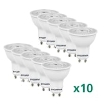 BOMBILLA LED DICROICA GU10 320LM 4.2W CALIDA 110º (10 UDS) - 1