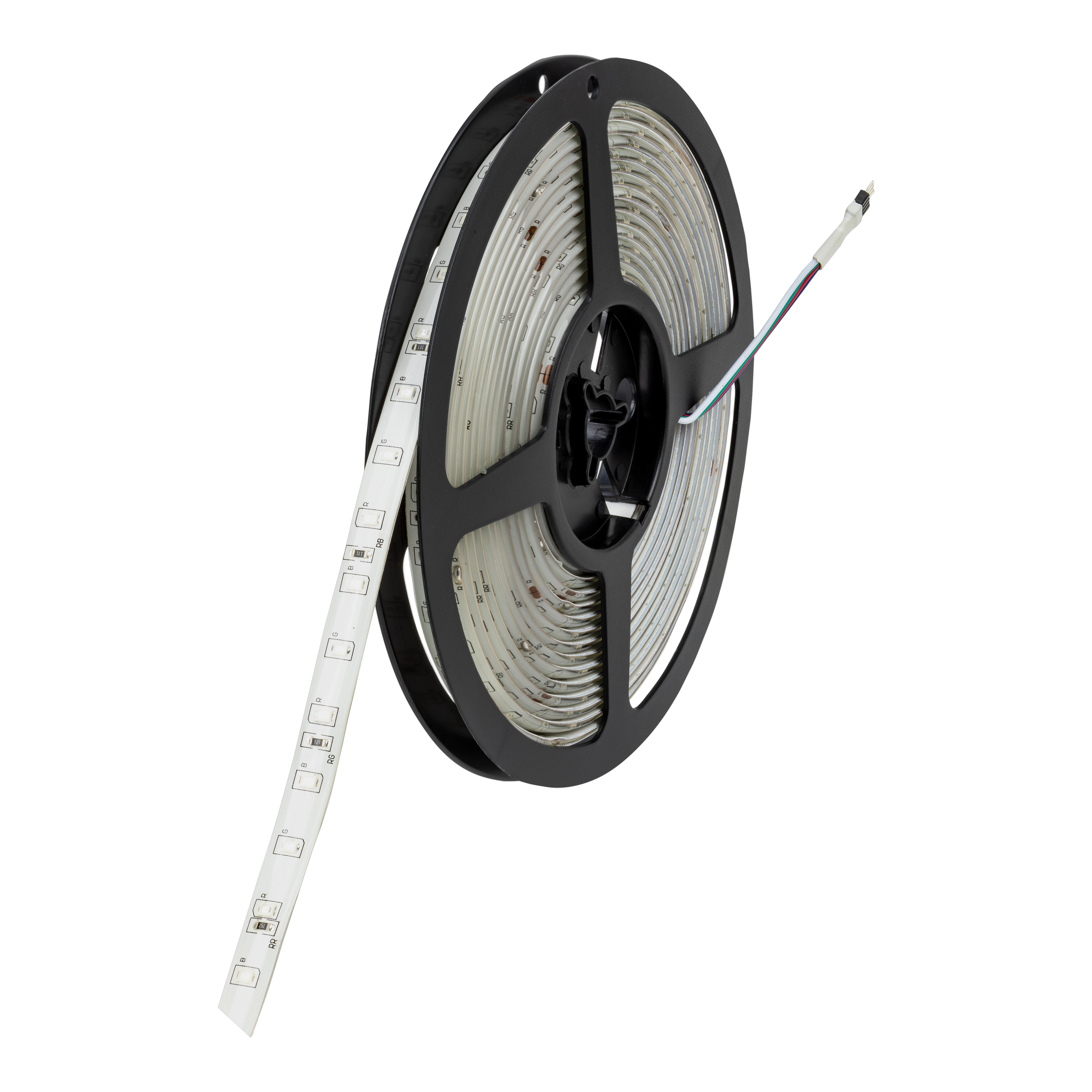 TIRA LED 24V 5M 4,8W/M LUZ RGB IP65 - 4