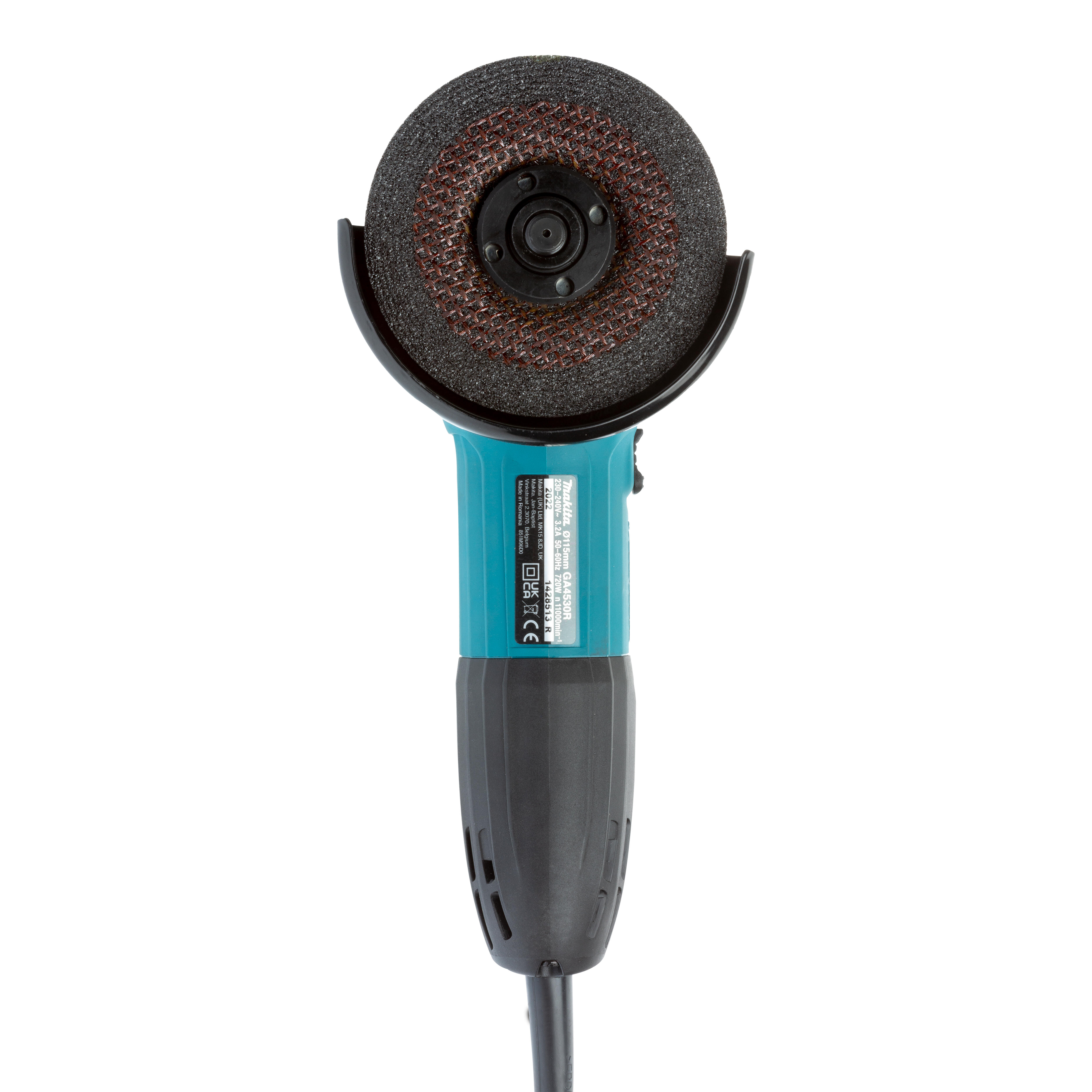 AMOLADORA MAKITA GA4530R 720W 115MM - 4