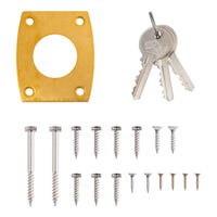 CERRADURA SOBREPONER 40  MM. 240 PINTADA DERECHA JIS - 3