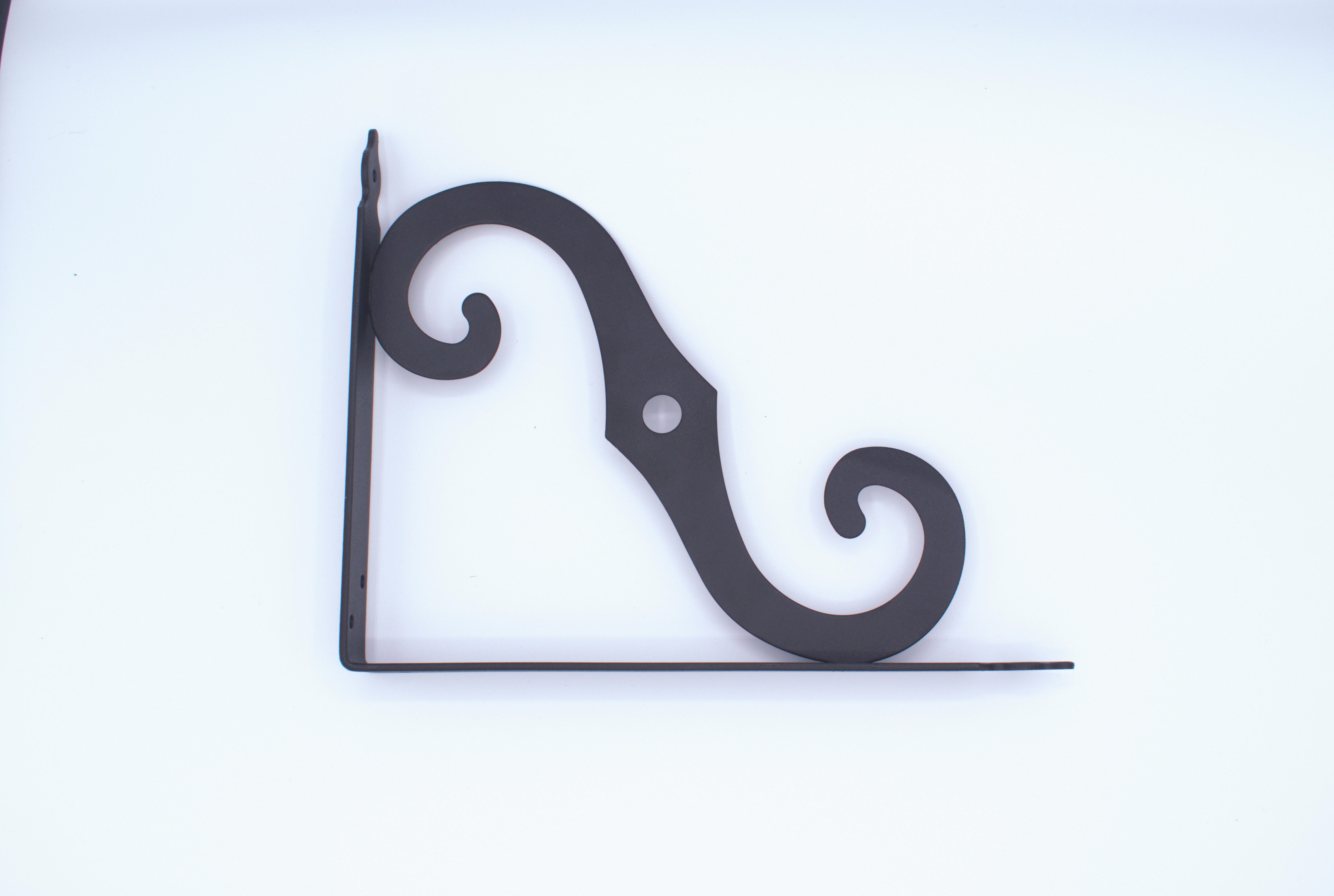 ESCUADRA PLANA METALICA PARA BALDA FORJA 150 X 200 MM - 3