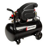 COMPRESOR DE AIRE AEROGLOBAL F50CA 50L 2CV - 3