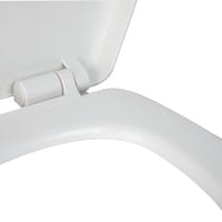 TAPA WC BASIC BLANCO  - 4