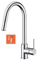 MONOMANDO COCINA CAÑO EXTRAIBLE ILO - 2