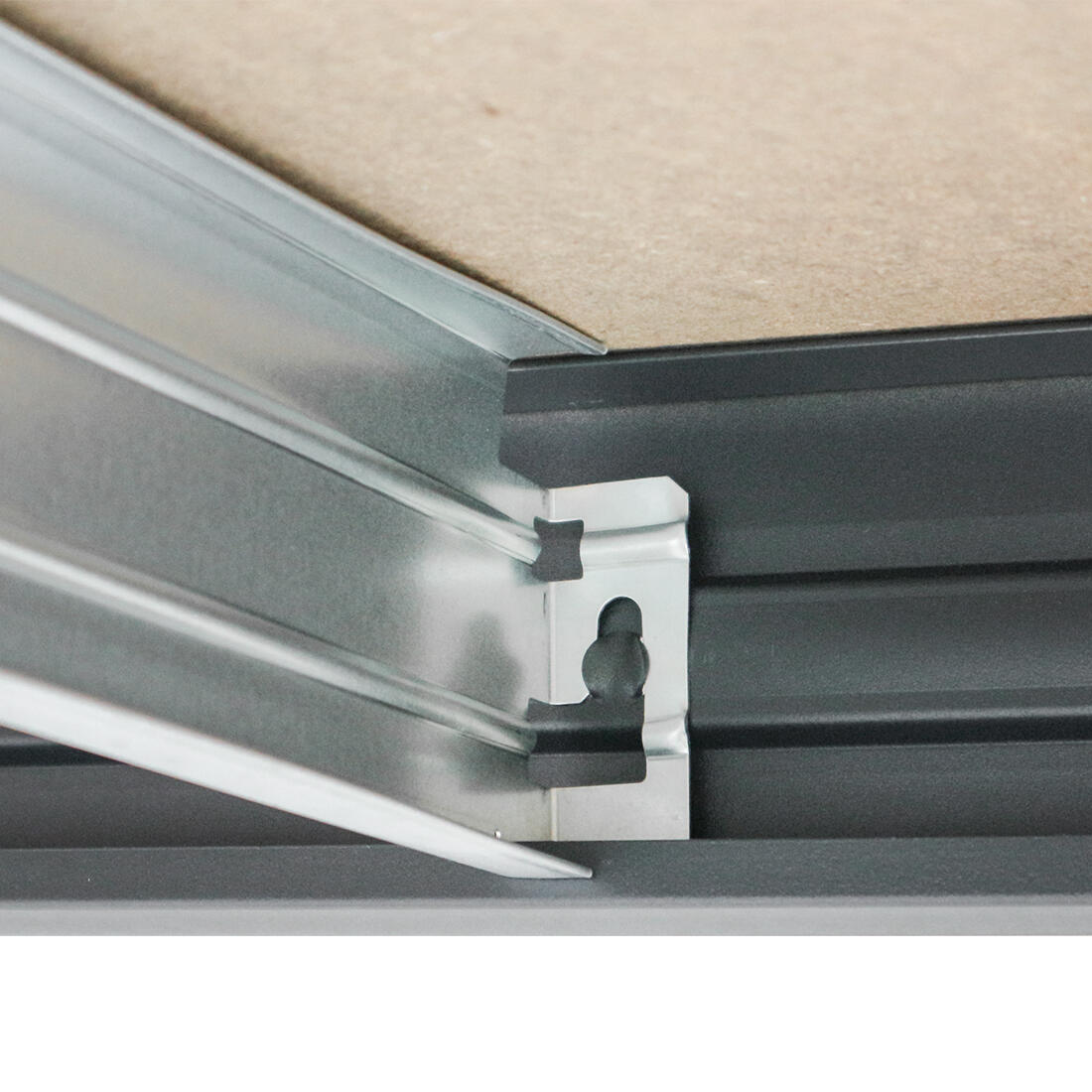 ESTANTERIA METÁLICA 200 X 180 X 60 CM - 2