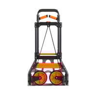 CARRETILLA PALA PLEGABLE ALUMINIO ACERO 100KG - 8