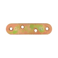 PLACA DE ENSAMBLAJE BICROMATADA 80 MM - 2