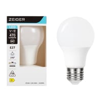 BOMBILLA LED ESTANDAR E27 470LM 3.4W LUZ NEUTRA - 4