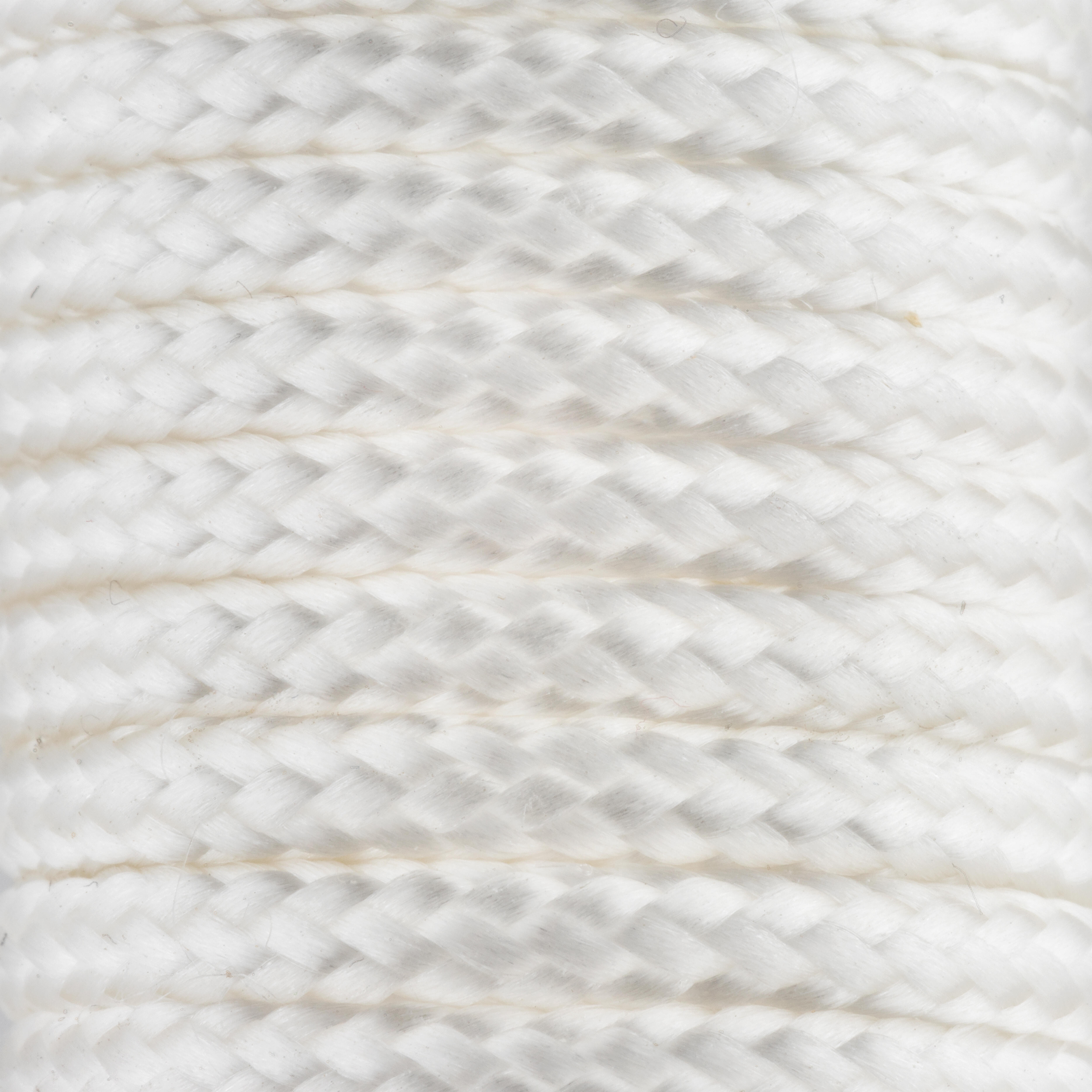 CORDON  RIEL 2.5  MM. 10 M BLANCO ROMBULL - 2