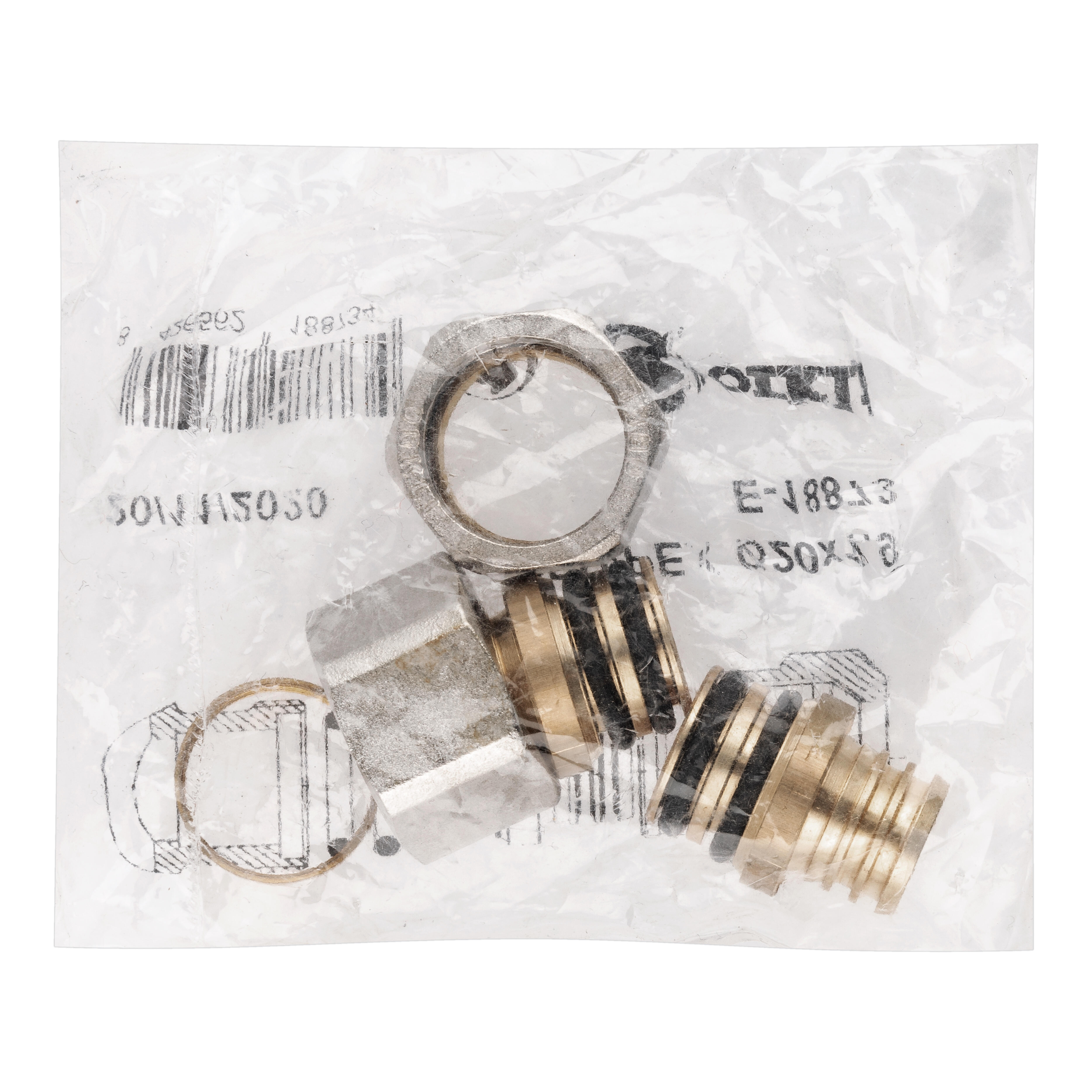 ADAPTADOR  PER PEX  16MM 2UDS  - 2