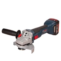 PACK TALADRO PERCUTOR GSB 18V-45 + MARTILLO SDS PLUS GBH 18V-21 + AMOLADORA GWS 18V-10 BOSCH - 13