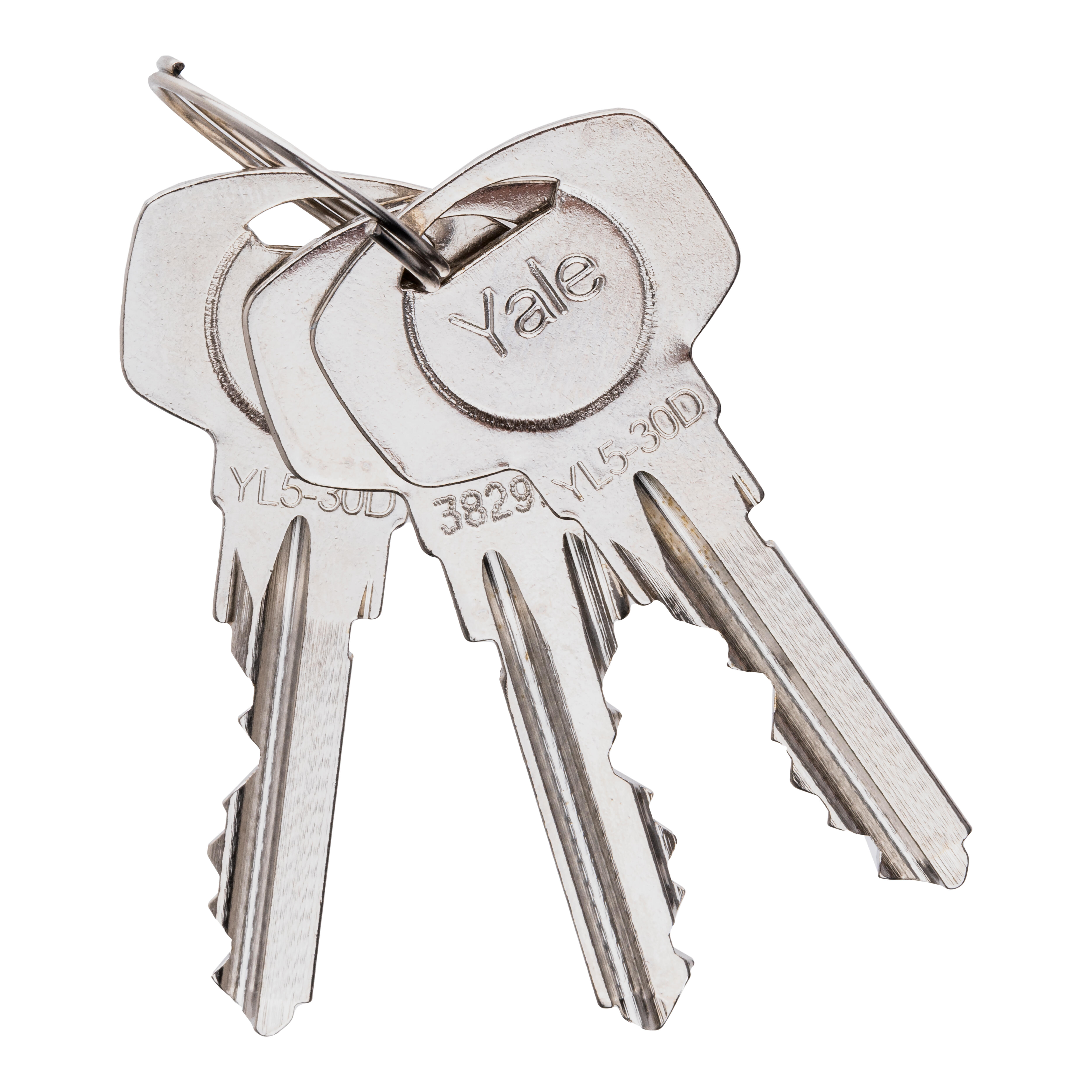 BOMBÍN CERRADURA 35X35MM CON 3 LLAVES YALE - 2