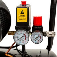 COMPRESOR DE AIRE AEROGLOBAL F50CA 50L 2CV - 2