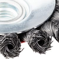 CEPILLO CONICO DE ACERO TRENZADO PARA AMOLADORA 100MM BELLOTA - 4