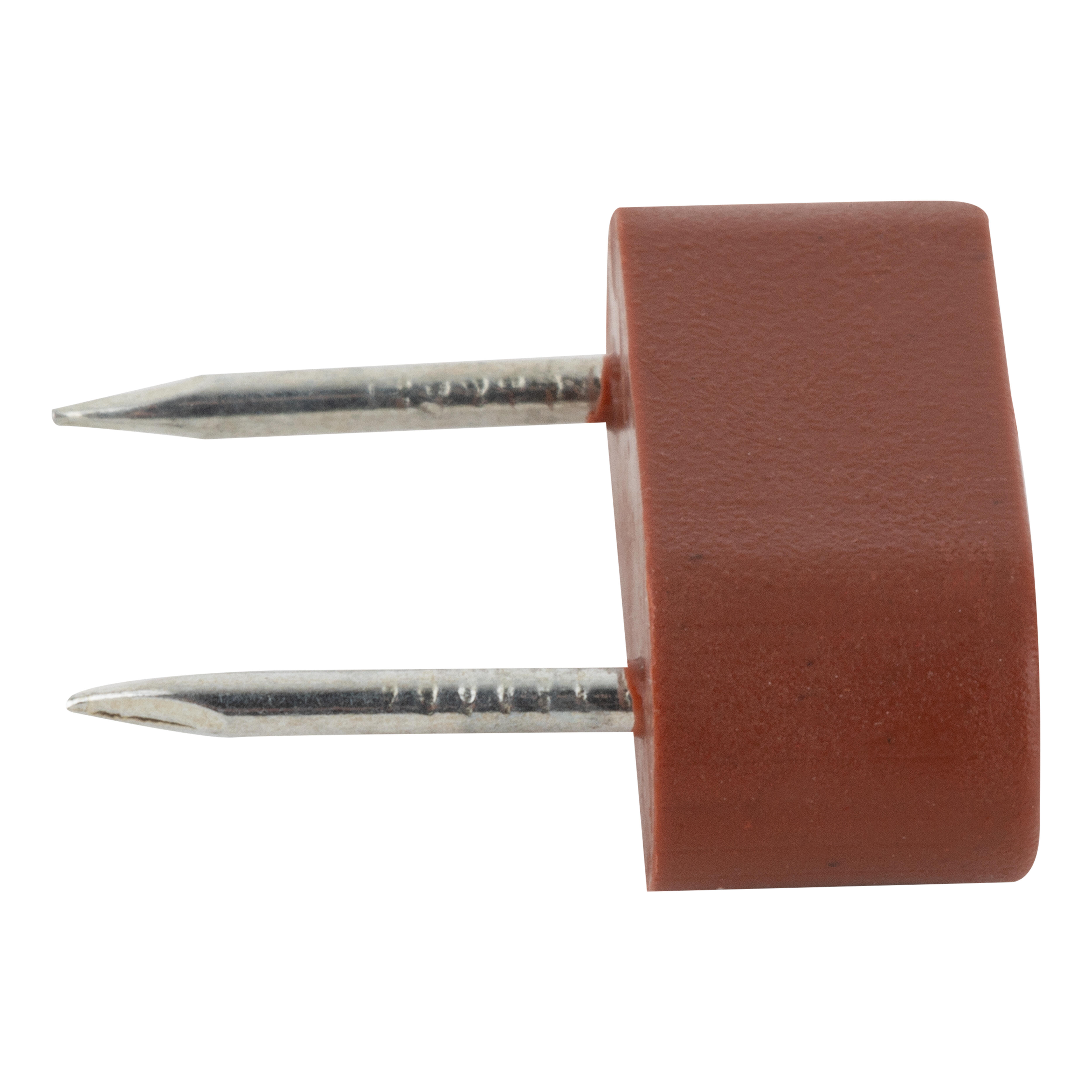 PORTAESTANTES DE CLAVAR MARRON . 20 UDS - 4