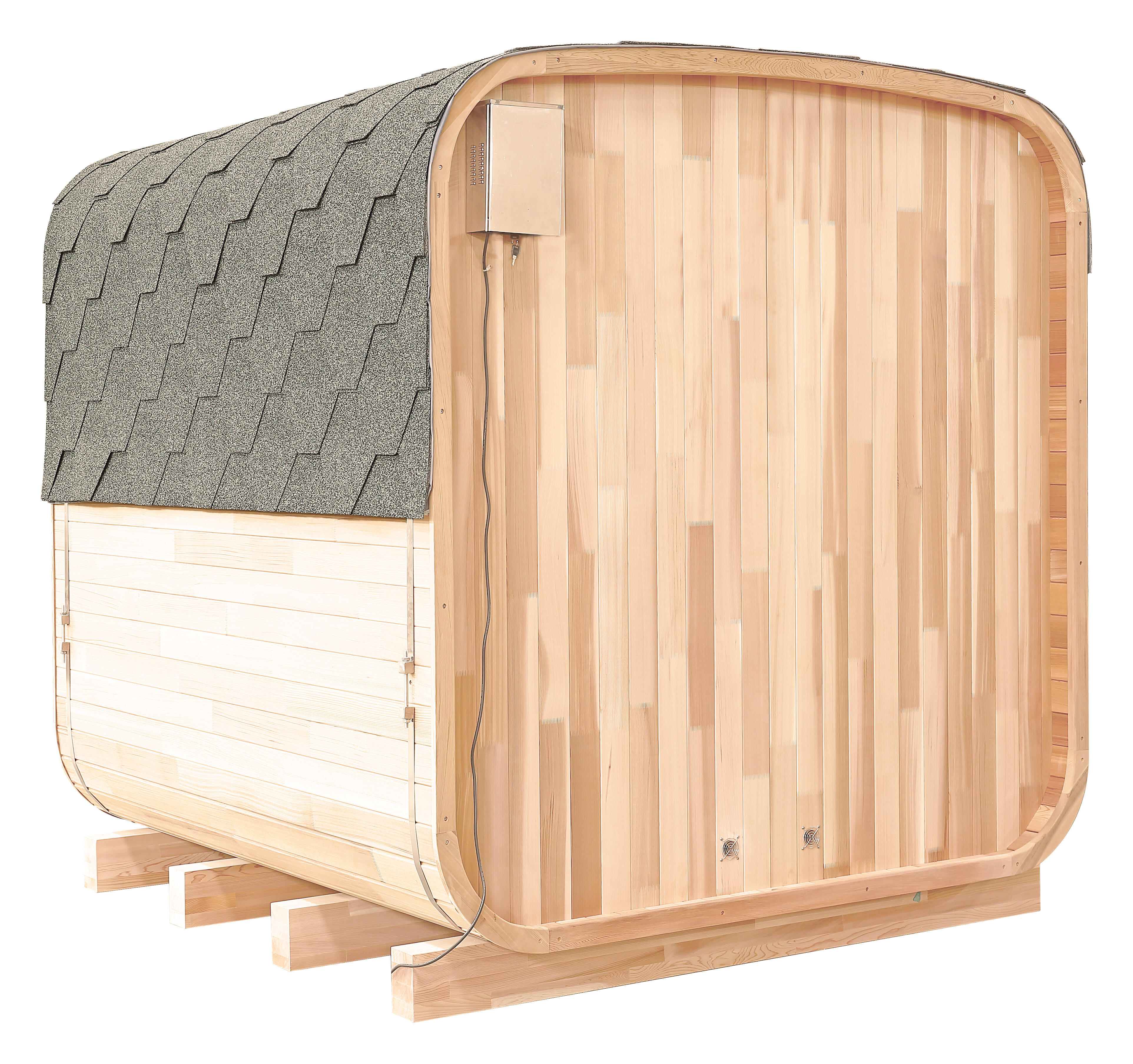 Sauna finlandesa gaia nova 205 x 220 x 205 cm