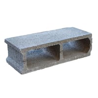 BLOQUE MARES ITALIANO GRIS 50X20X15 CM - 2