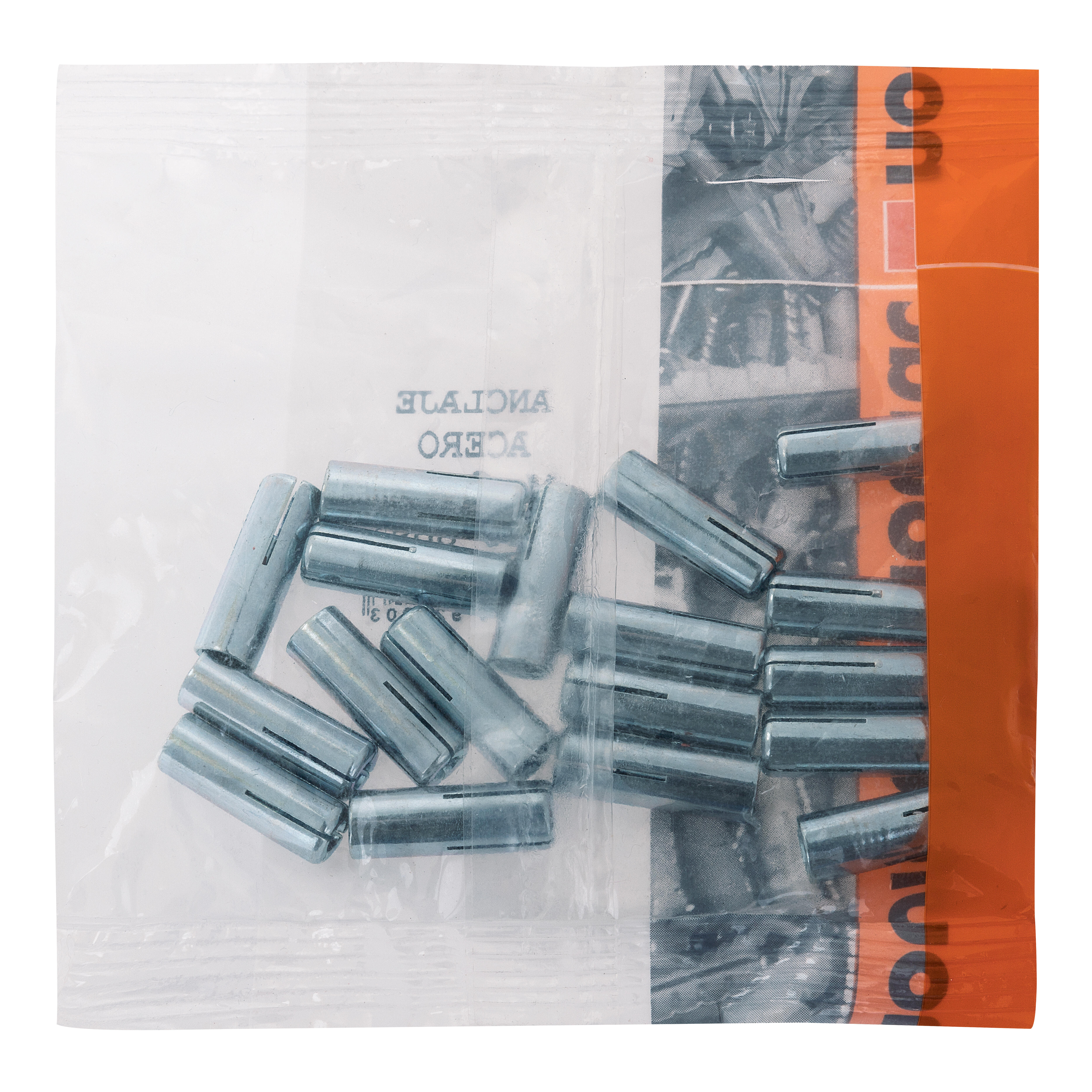 ANCLAJE METÁLICO HEMBRA PARA HORMIGÓN, DE ACERO, 8X30MM, 20UDS - 3