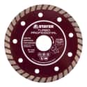 DISCO DE DIAMANTE AMOLADORA CORTE GENERAL DE OBRA BANDA CONTÍNUA TURBO 115MM STAYER - 3
