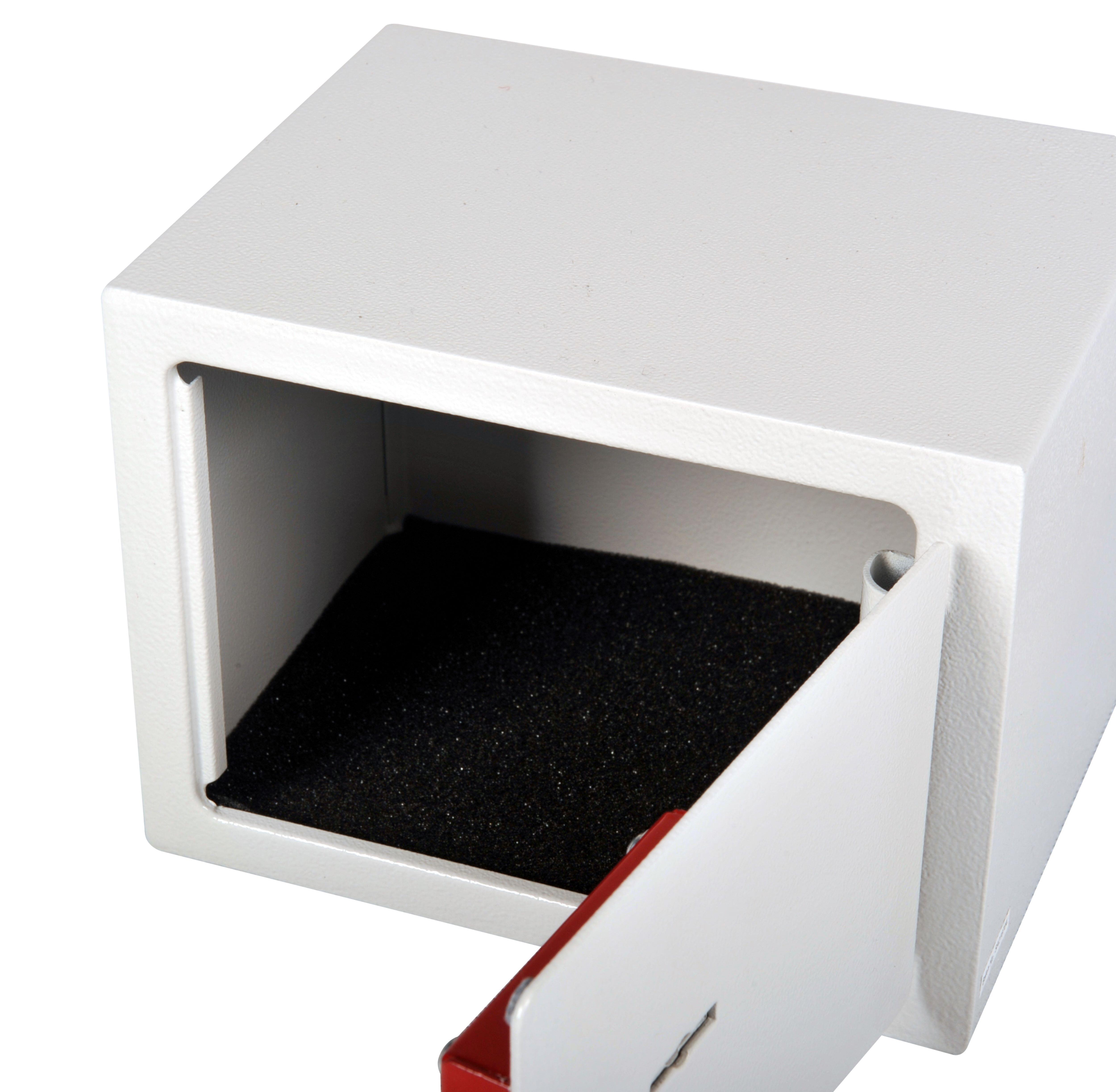 CAJA FUERTE ELECTRÓNICA DE APERTURA CÓDIGO DE SOBREMESA DE TAMAÑO PEQUEÑO 9L - 2