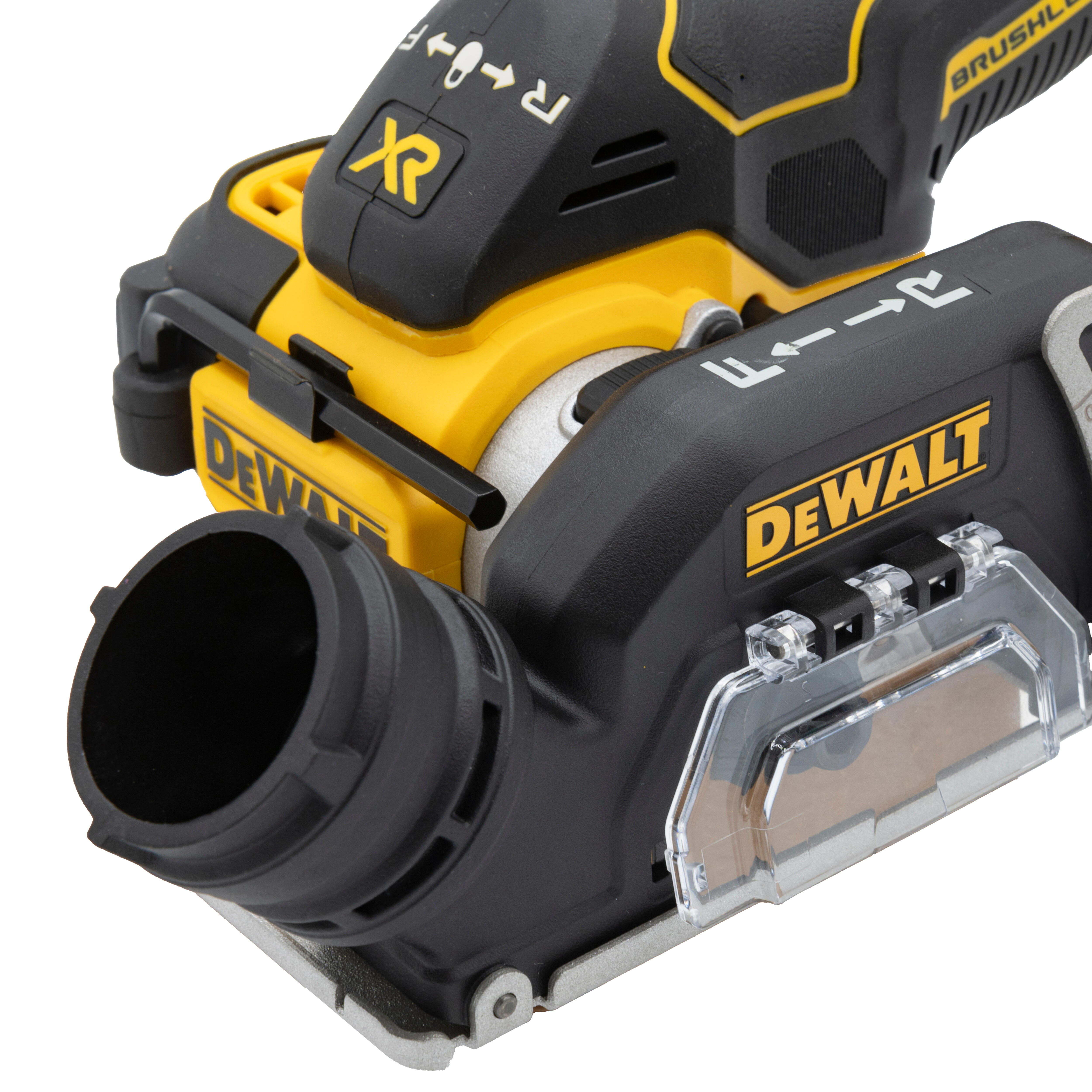 AMOLADORA BATERÍA DEWALT DCS438N 18V BRUSHLESS 76MM - 3
