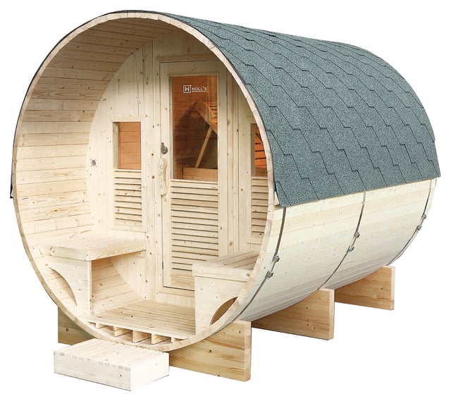 Sauna extérieur GAIA LUNA, 6 personnes