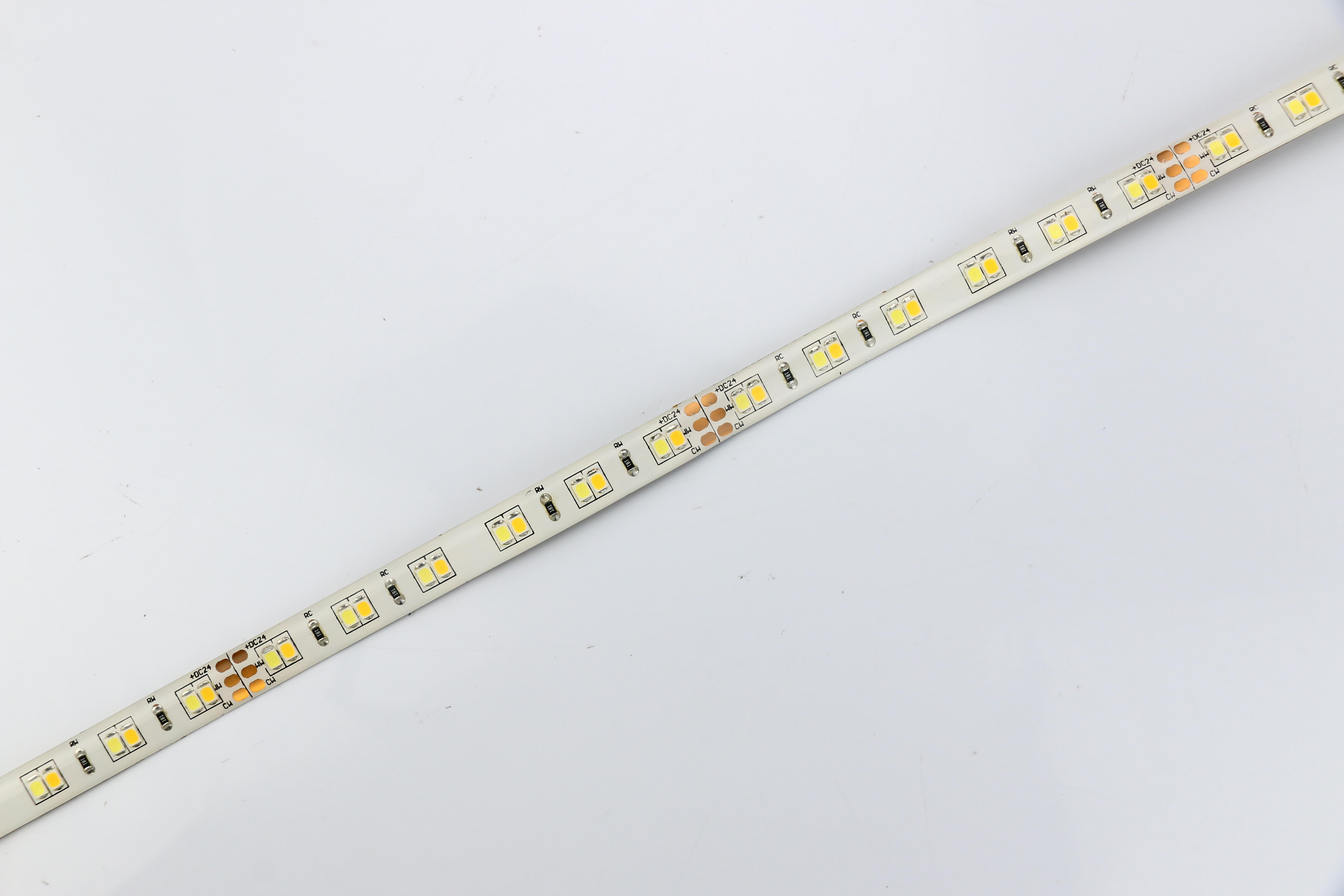 TIRA LED 24V 5M 14,4W/M LUZ CCT IP65 - 2