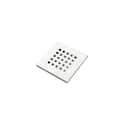 PLATO DE DUCHA CUADRADO BLANCO 80X80X3CM - 4